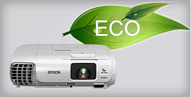 ECO节能菜单 - Epson CB-X30产品功能