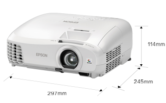 产品外观尺寸 - Epson CH-TZ2000产品规格