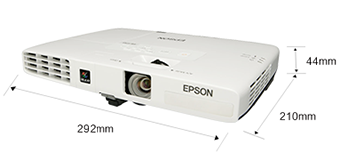 产品外观尺寸 - Epson EB-C261M产品规格