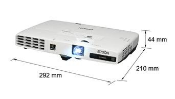 产品外观尺寸 - Epson EB-C301MS产品规格