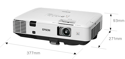 产品外观尺寸 - Epson EB-C740W产品规格