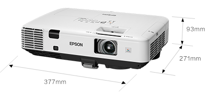 产品外观尺寸 - Epson EB-C740X产品规格