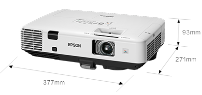 产品外观尺寸 - Epson EB-C745WN产品规格