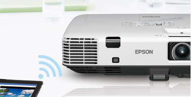 无线投影 - Epson EB-C745XN产品功能