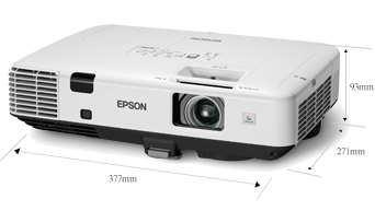 产品外观尺寸 - Epson EB-C754XN产品规格