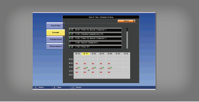 日程管理功能 - Epson EB-C754XN产品功能