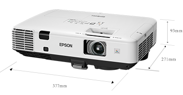 产品外观尺寸 - Epson EB-C764XN产品规格
