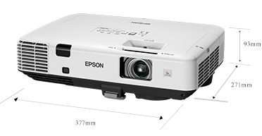 产品外观尺寸 - Epson EB-C765XN产品规格