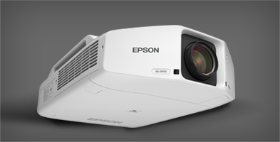 白色的外壳，优雅的轮廓 - Epson EB-Z9805W产品功能