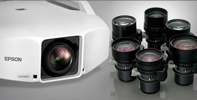 可搭载多样镜头 - Epson EB-Z9805W产品功能