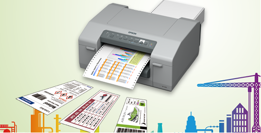 高速连续纸彩色喷墨打印机 - Epson GP-C832产品功能