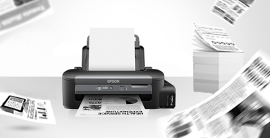 耗材便宜 使用更省 - Epson M101 黑白墨仓式<sup>®</sup>打印机产品功能