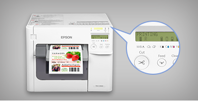 多用途LCD显示屏 - Epson TM-C3520产品功能
